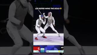 Did we just write the theme song for the USA fencing team shorts olympics fencing goldmedal [upl. by Iduj]