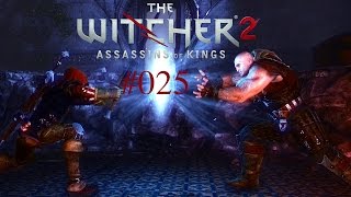 Lets Play The Witcher 2 Iorweth 025 Deutsch Full HD  Kampf mit Letho [upl. by Aihsekat]