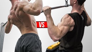 PullUp Vs LatPulldown PROs amp CONs [upl. by Arreip138]