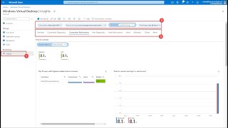 10 How to Monitor Azure Virtual Desktop  Arabic  شرح [upl. by Cayla660]