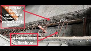 Rebar Installation Tips  Construction of Lintel Beam Tips Install CBar Rebar in Lintel Beam [upl. by Christye]