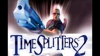 Time Splitters 2  All Cut Scenes 4K [upl. by Airlee53]