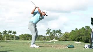 Collin Morikawa Slow Motion Iron Swing  TaylorMade Golf [upl. by Elie738]