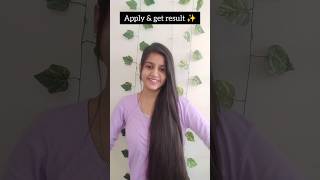 Hair keratin treatment at home✨youtubeshorts haircare shorts [upl. by Heimer]