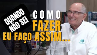 Se não sabe vai e começa a fazer é assim que eu faço [upl. by Cantone]