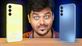 இதுல என்னதான் இருக்குது  Samsung A15 5G amp A25 5G Unboxing MrTamilTech [upl. by Htrow]