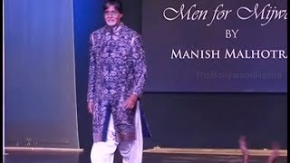 Amitabh Ranbir Siddharth Walk The Ramp  Men For Mijwan [upl. by Meggy]