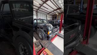 2500HP GMC Syclone Truck Build gmc truck oldschool [upl. by Scharf]