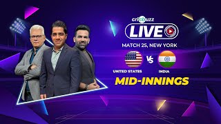 USAvIND  Cricbuzz Live ArshdeepSinghs 49 helps India restrict USA to just 1108 [upl. by Clarance842]