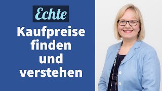 Wie ein Gutachter echte Kaufpreise finden Vergleichswerte vom Gutachterausschuss verstehen [upl. by Ury]