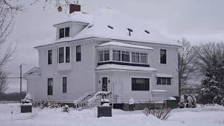 Walking to UNB and Downtown Fredericton after Big Snowstorm [upl. by Gaillard]