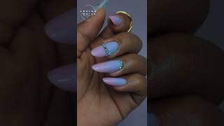 🌸💐🌹🪻 nails ongle dualforms bridgerton nailart babycolors [upl. by Soelch]