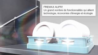 PREMAX AUPR Machine a laver la vaisselle a capot [upl. by Crooks751]