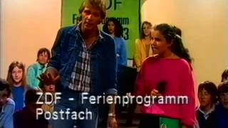 Das ZDF Ferienprogramm von 1983  Mit Anke Engelke und Benny Schnier [upl. by Cecil]