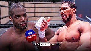 quotA STOPPAGE is what Im afterquot 😤  Daniel Dubois wants a STATEMENT victory Anthony Joshua [upl. by Gervais]