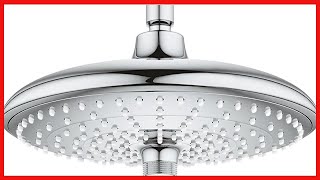 GROHE 26457000 Euphoria 260 Shower Head with 3 Spray Patterns 10 Inches Brushed Nickel Infinity [upl. by Pasahow711]