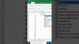 Convertir les chiffres arabes en chiffres romains sur Excel excel microsoft [upl. by Alita877]