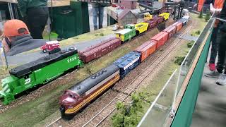 2024 Amherst Railroad Hobby Show [upl. by Sher]