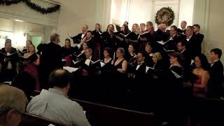 The Shepherds Carol  The Copley Singers [upl. by Atteynot]