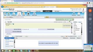 SAP SuccessFactors LMS 6 [upl. by Yerffej]