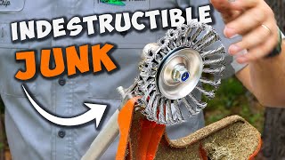 BRUSH WIRE TRIMMER Head Secrets You Never Knew [upl. by Charil296]