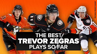 quotIts Almost Unfairquot Best Trevor Zegras Plays  So Far [upl. by Formica17]