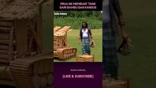 membuat tank dari kardus untuk adu mekanik dengan tank bambu‼️shorts shortsvideo [upl. by Navonoj787]