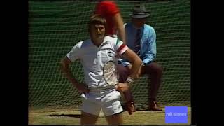 FULL VERSION Newcombe vs Connors 1975 Australian Open [upl. by Avigdor]