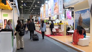 Comienza Fitur 2023 con la vuelta del turismo internacional [upl. by Tnahsin]