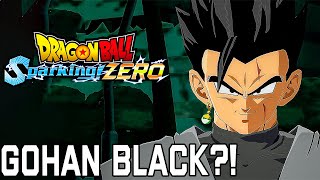 Gohan Black No Dragon Ball Sparking Zero Como é Possível [upl. by Obadias]