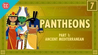 Pantheons of the Ancient Mediterranean Crash Course World Mythology 7 [upl. by Divadnahtanoj150]