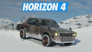 Horizon 4  Course à la mort  Destruction Derby [upl. by Enneiviv]