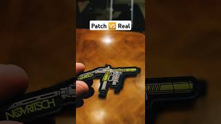 🖼 Patch vs Real 🔫 airsoft novritsch ssp18 carbinekit ‎novritsch [upl. by Aurilia]