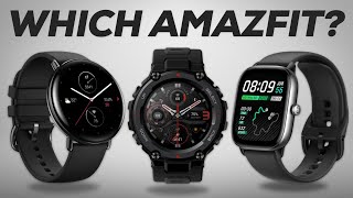 5 Best Amazfit Watches to Buy in 2024 From Cheap to Expensive [upl. by Konstantine]