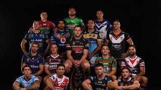 2023 NRL Ladder prediction [upl. by Ramah]