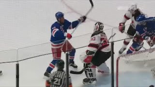 Sean Avery screens Martin Brodeur quotThe Avery Rulequot [upl. by Inah]