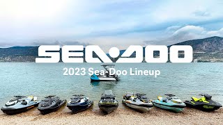 2023 SeaDoo Lineup [upl. by Niloc]