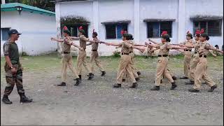 Rdc pride selection  Ncc Dirll best cadets drill  ncc viral treanding viral army [upl. by Etakyram345]