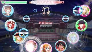 ラブライブ！ スクフェス LOVELESS WORLD MASTER Full Combo 判定強化なし No perfect locks [upl. by Nastassia]