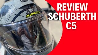 Review casco C5 de Schuberth [upl. by Nya823]