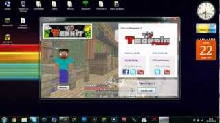 Como crear un servidor con mods para Minecraft pirata y original [upl. by Gurias]