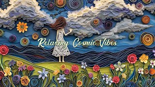 Relaxing Cosmic Vibes DJ Mix Ambient For Road Trippers and Night Drives [upl. by Phillipp204]