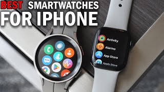 5 Best Smartwatches for iPhone  Best IOS smartwatch [upl. by Cort348]