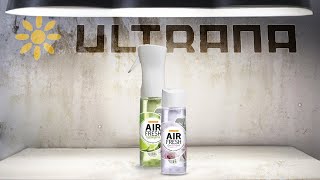 Ultrana AirFresh Effektive Raumerfrischung für die Pflege [upl. by Ielerol641]