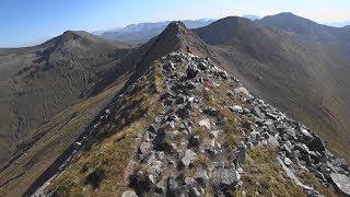 Ring of Steall Skyrace 2019 Skyline Scotland [upl. by Odlanir555]