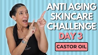 Why Castor Oil Needs to Be in Your Daily Skin Care Routine  Anti Aging Skincare Challenge 2024 [upl. by Korns]