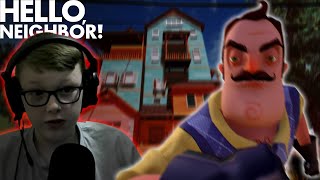 TROUBLE FROM THE NEIGHBOR  Hello Neighbor Alpha 1 Recreation Beta 1 [upl. by Malcom]