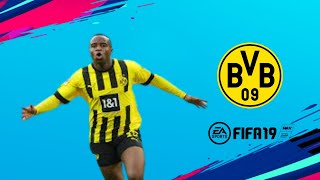 Tutorial como crear a Moukoko en Fifa 19 [upl. by Jobi512]