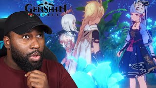 Ayaka and Aether In Love  Genshin Impact Ayaka Story Quest Reaction [upl. by Lucy]