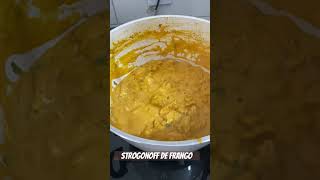 Strogonoff de frango 🤤food strogonoff 🥘 [upl. by Naloc690]